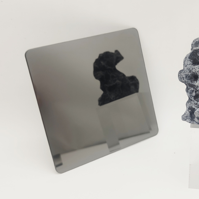 Grade 304 Mirror 8K Black Color Stainless Steel Sheet with Nano Coating - Image 3