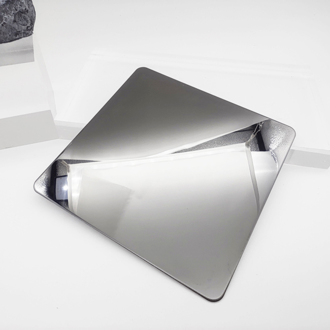 Grade 304 Mirror 8K Black Color Stainless Steel Sheet with Nano Coating - Image 6
