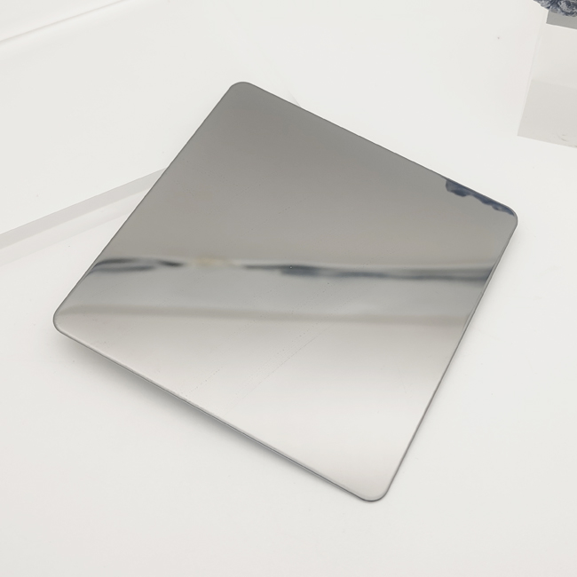 Grade 304 Mirror 8K Black Color Stainless Steel Sheet with Nano Coating - Image 4