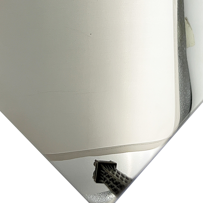 Grade 304 Mirror 8K Light-Champange Gold Color Stainless Steel Sheet with Nano Coating - Image 5