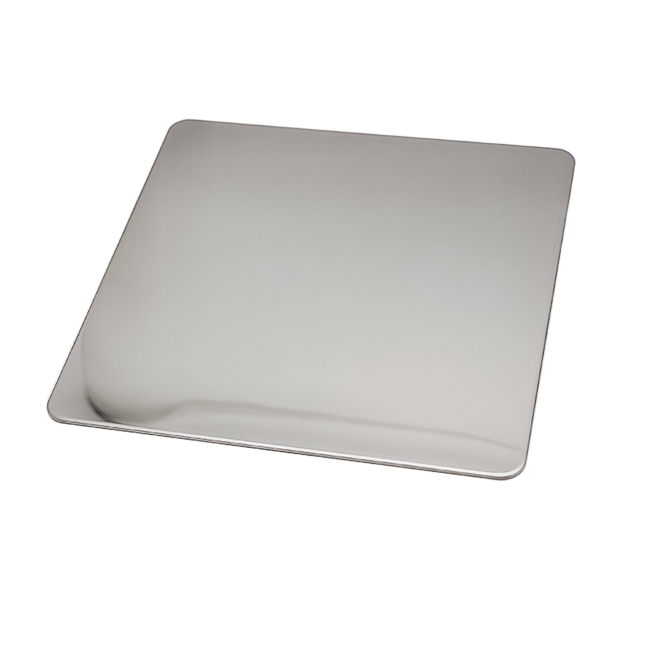 Grade 304 Mirror 8K Gunmetal Color Stainless Steel Sheet with Nano Coating - Image 6