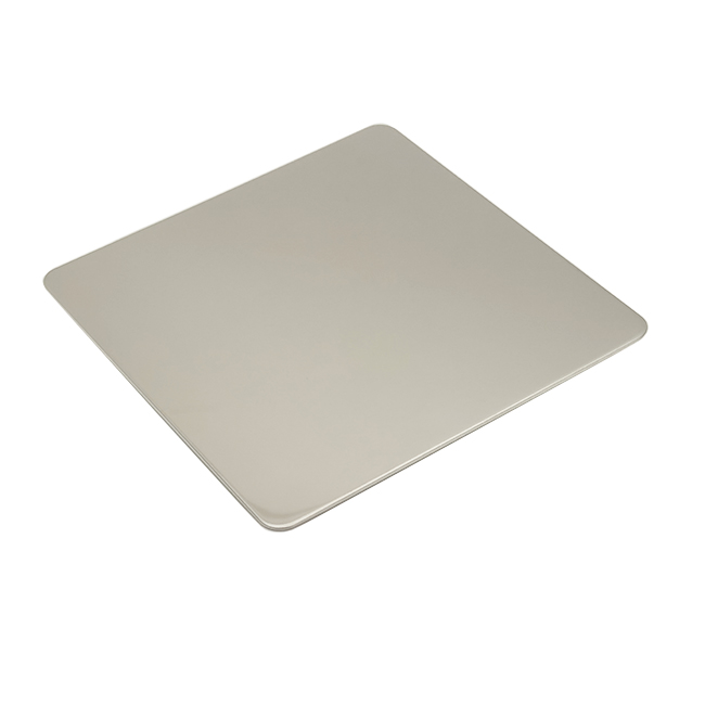 Grade 304 Mirror 8K Gunmetal Color Stainless Steel Sheet with Nano Coating - Image 3