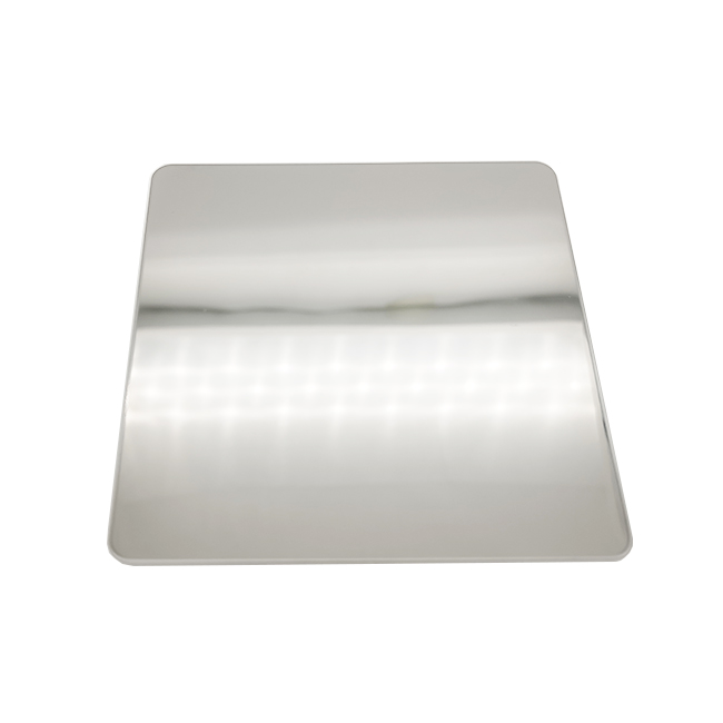 Grade 304 Mirror 8K Gunmetal Color Stainless Steel Sheet with Nano Coating - Image 5